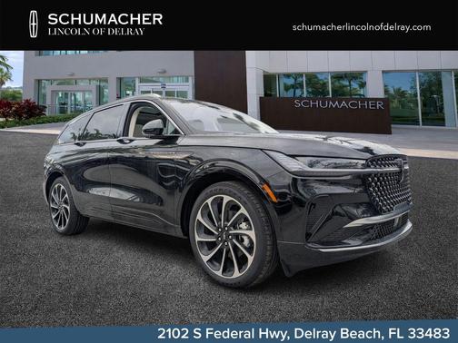Infinite Black Metallic 2026 Lincoln Nautilus Black Label