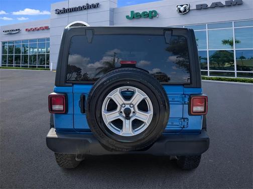 2021 Jeep Wrangler Unlimited Sport