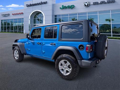 2021 Jeep Wrangler Unlimited Sport