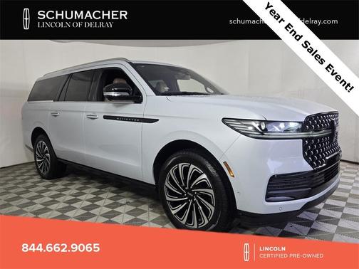2025 Lincoln Navigator L Black Label