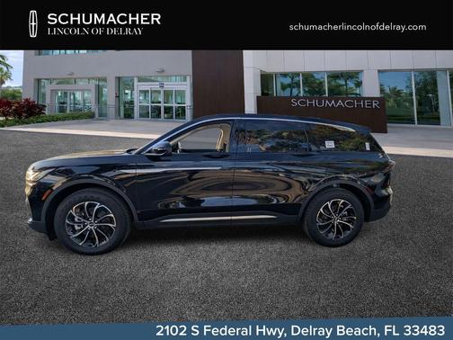 Black Metallic 2026 Lincoln Nautilus Premiere