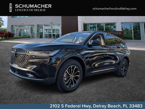 Black Metallic 2026 Lincoln Nautilus Premiere