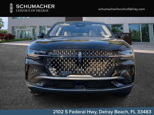 Black Metallic 2026 Lincoln Nautilus Premiere