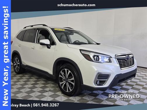 2020 Subaru Forester Limited