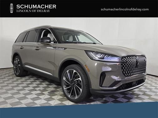 2025 Lincoln Aviator Reserve AWD