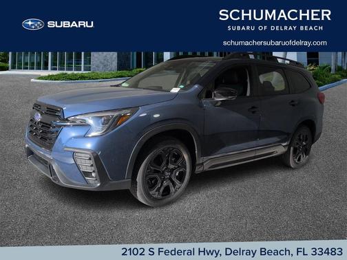 Cosmic Blue Pearl 2025 Subaru Ascent Onyx Edition Touring