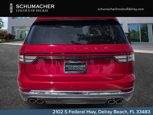 Red Carpet 2026 Lincoln Aviator Premiere