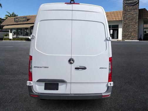 2025 Mercedes-Benz Sprinter 2500 144 WB