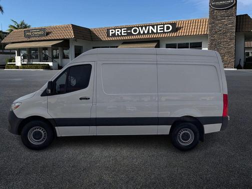 2025 Mercedes-Benz Sprinter 2500 144 WB