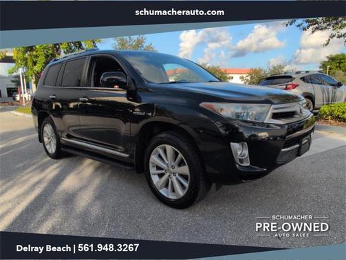 2013 Toyota Highlander Hybrid Limited