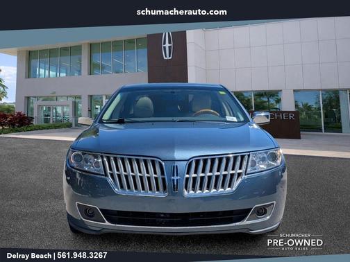 Steel Blue Metallic 2012 Lincoln MKZ Base