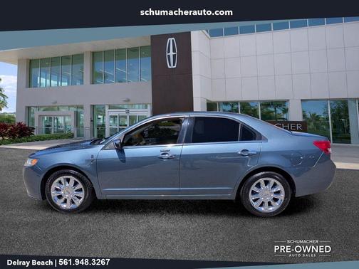 Steel Blue Metallic 2012 Lincoln MKZ Base
