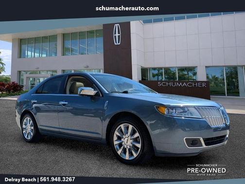 Steel Blue Metallic 2012 Lincoln MKZ Base
