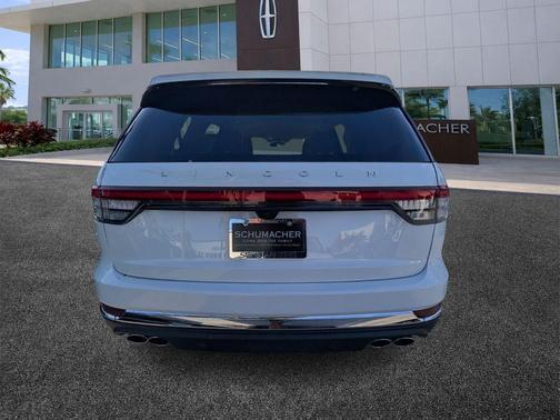 Pristine White 2026 Lincoln Aviator Premiere