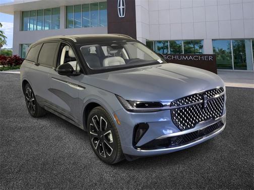 2026 Lincoln Nautilus Reserve