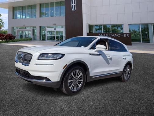 2022 Lincoln Nautilus Standard