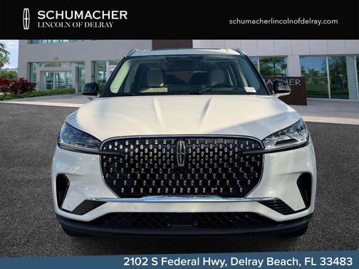 Pristine White 2026 Lincoln Aviator Reserve RWD
