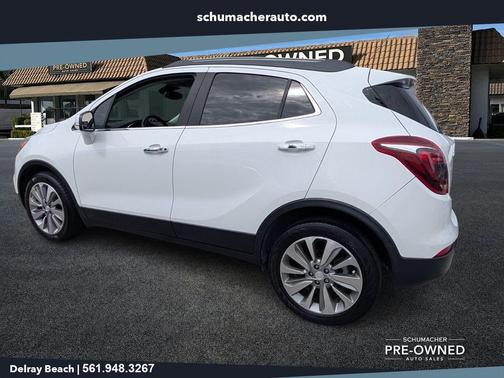 Summit White 2019 Buick Encore Preferred