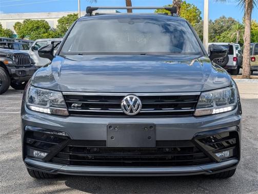 2020 Volkswagen Tiguan 2.0T SE R-Line Black