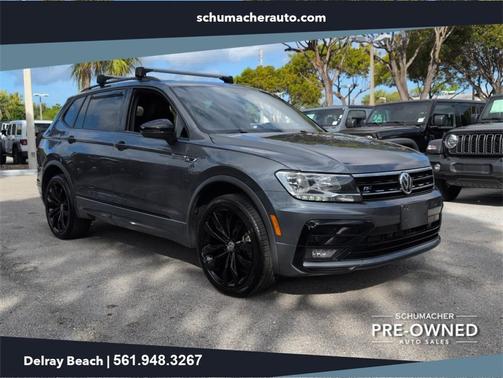 2020 Volkswagen Tiguan 2.0T SE R-Line Black