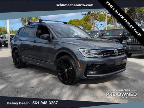 2020 Volkswagen Tiguan 2.0T SE R-Line Black