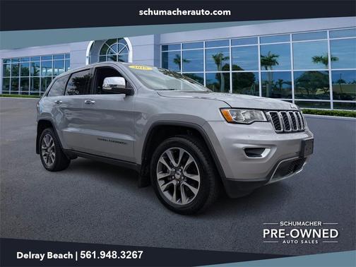2018 Jeep Grand Cherokee Limited
