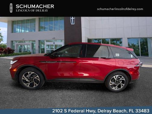 Red Carpet Metallic Tinted Clearcoat 2026 Lincoln Nautilus Premiere