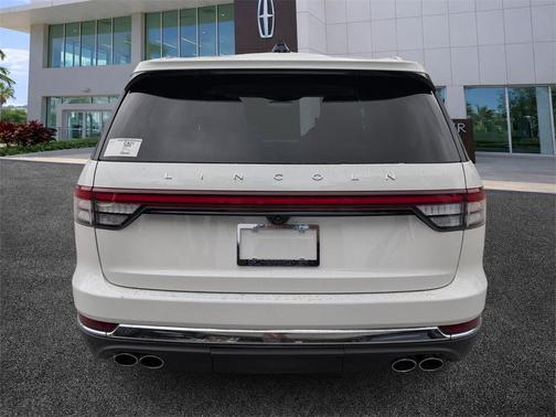 2026 Lincoln Aviator Reserve RWD
