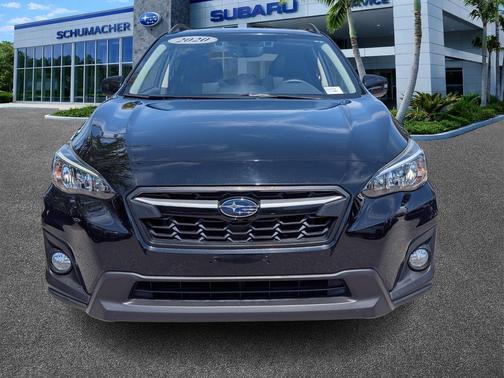 Crystal Black Silica 2020 Subaru Crosstrek Premium