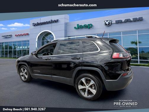 Diamond Black 2019 Jeep Cherokee Limited