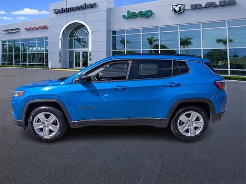 2022 Jeep Compass Latitude
