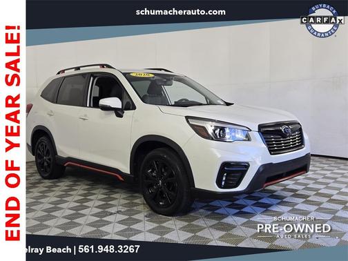 2020 Subaru Forester Sport