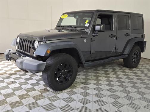 2017 Jeep Wrangler Unlimited Sport