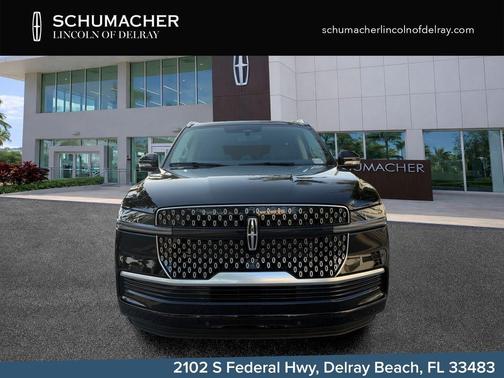Infinite Black Metallic 2026 Lincoln Navigator L Premiere