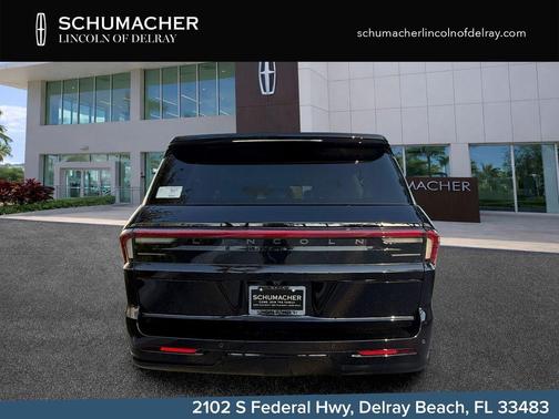 Infinite Black Metallic 2026 Lincoln Navigator L Premiere