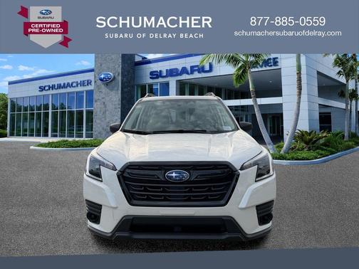 Crystal White Pearl 2023 Subaru Forester