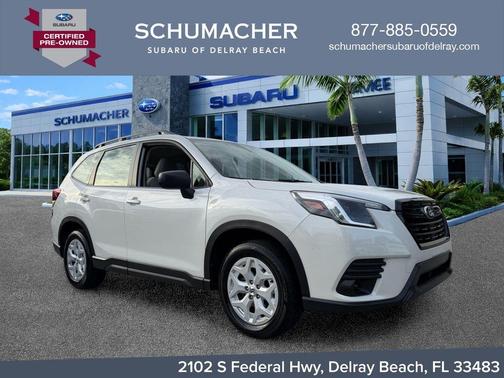 Crystal White Pearl 2023 Subaru Forester