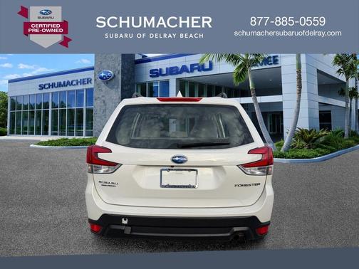 Crystal White Pearl 2023 Subaru Forester