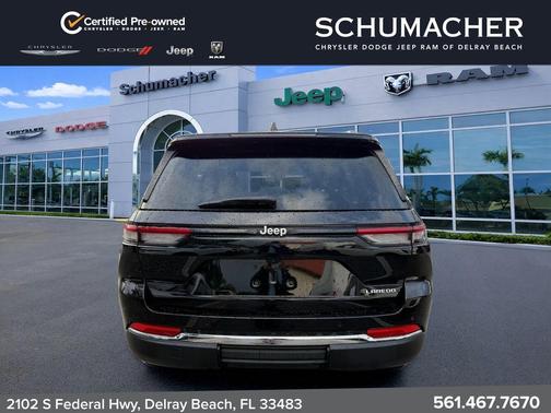 Diamond Black 2025 Jeep Grand Cherokee Laredo X