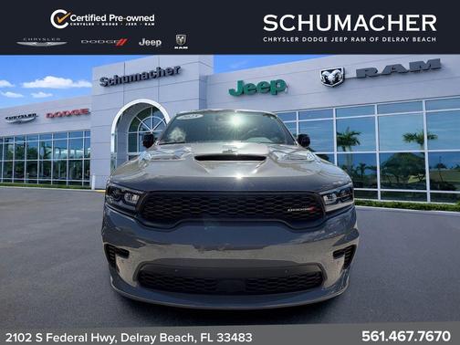 Destroyer Gray Clearcoat 2025 Dodge Durango R/T 20th Anniversary Plus