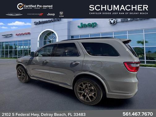 Destroyer Gray Clearcoat 2025 Dodge Durango R/T 20th Anniversary Plus