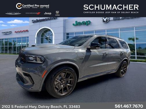 Destroyer Gray Clearcoat 2025 Dodge Durango R/T 20th Anniversary Plus