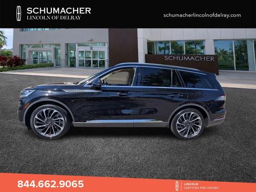 Black Metallic 2024 Lincoln Aviator Reserve RWD