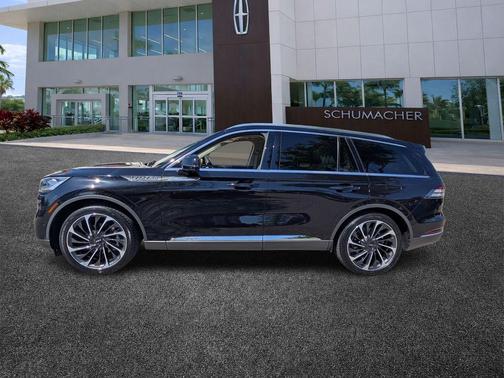 Infinite Black Metallic 2024 Lincoln Aviator Reserve RWD