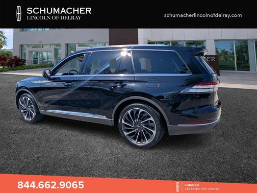 Black Metallic 2024 Lincoln Aviator Reserve RWD