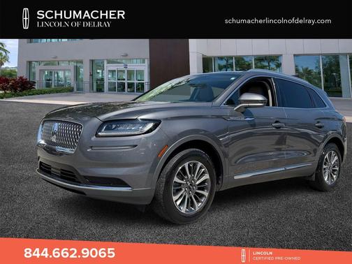 Gray Metallic 2022 Lincoln Nautilus Standard