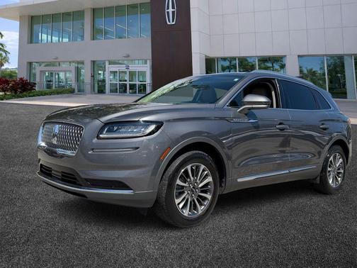 Metallic 2022 Lincoln Nautilus Standard