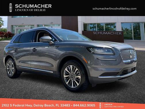 Gray Metallic 2022 Lincoln Nautilus Standard