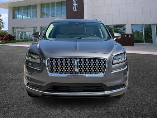 Metallic 2022 Lincoln Nautilus Standard