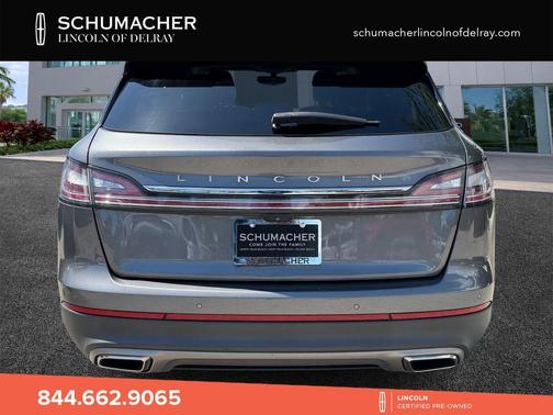 Gray Metallic 2022 Lincoln Nautilus Standard